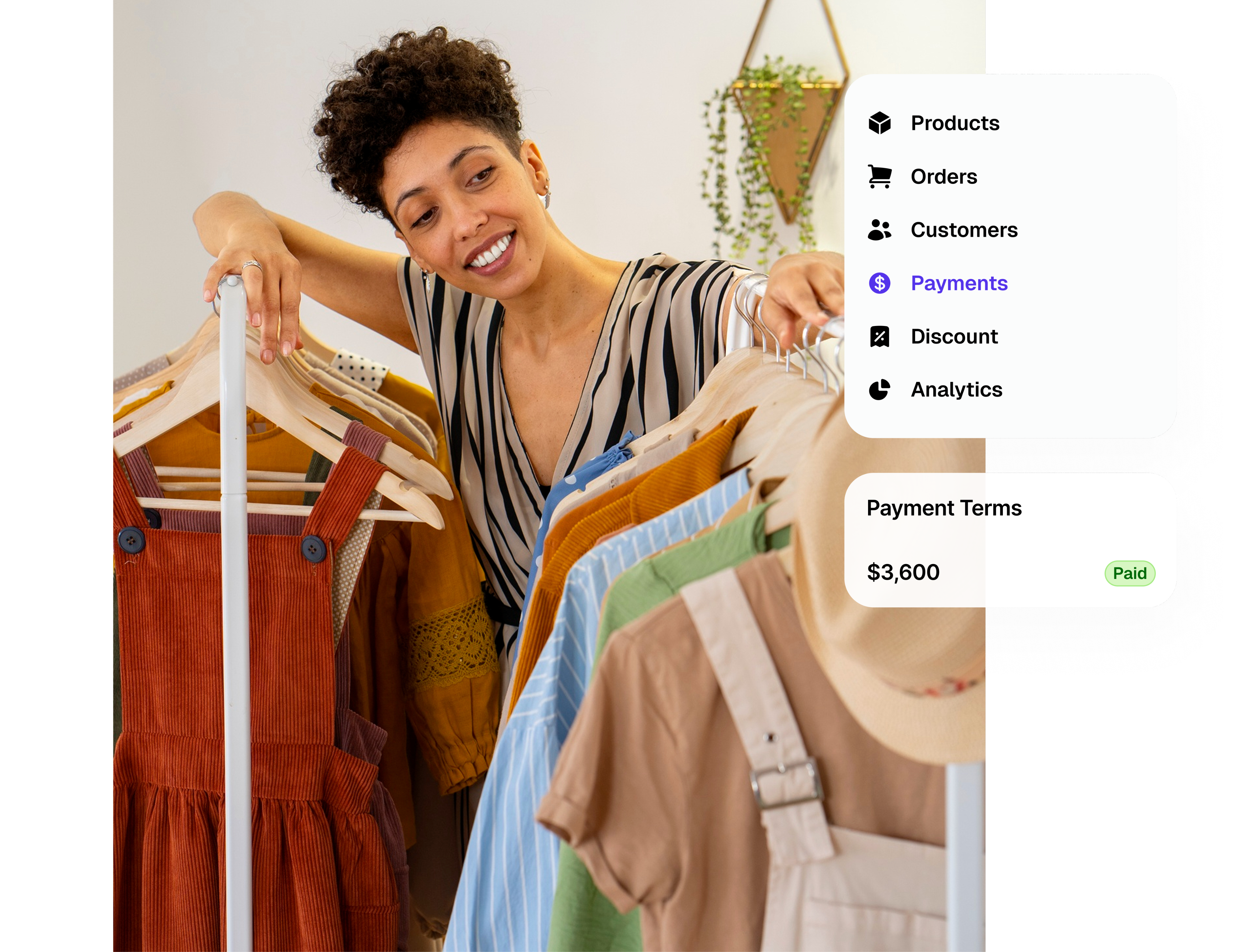 Smart store POS preview