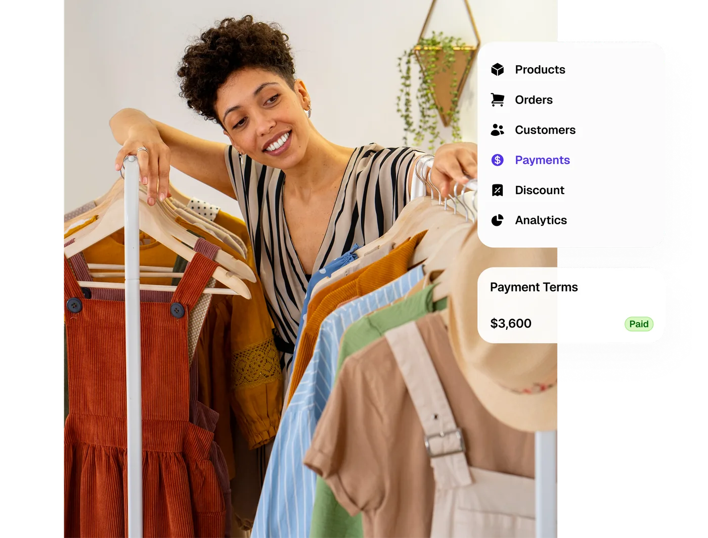 Smart store POS preview